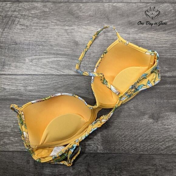 Skye Standard Liz Molded Cup Underwire Bikini Top Swimsuit Size XL - Picture 4 of 4